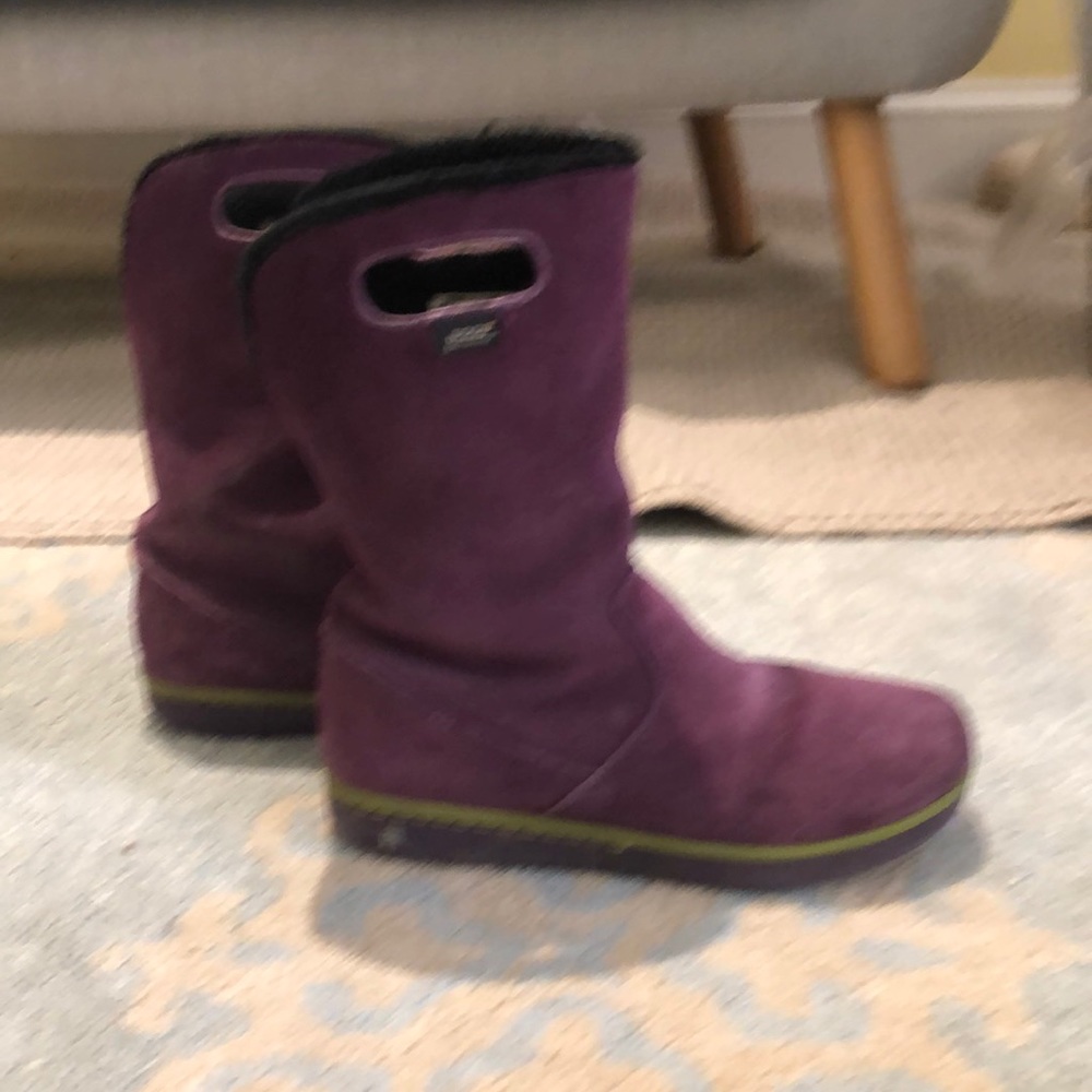 Purple bogs